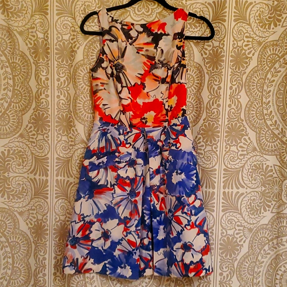 Anthroplogie floral dress
